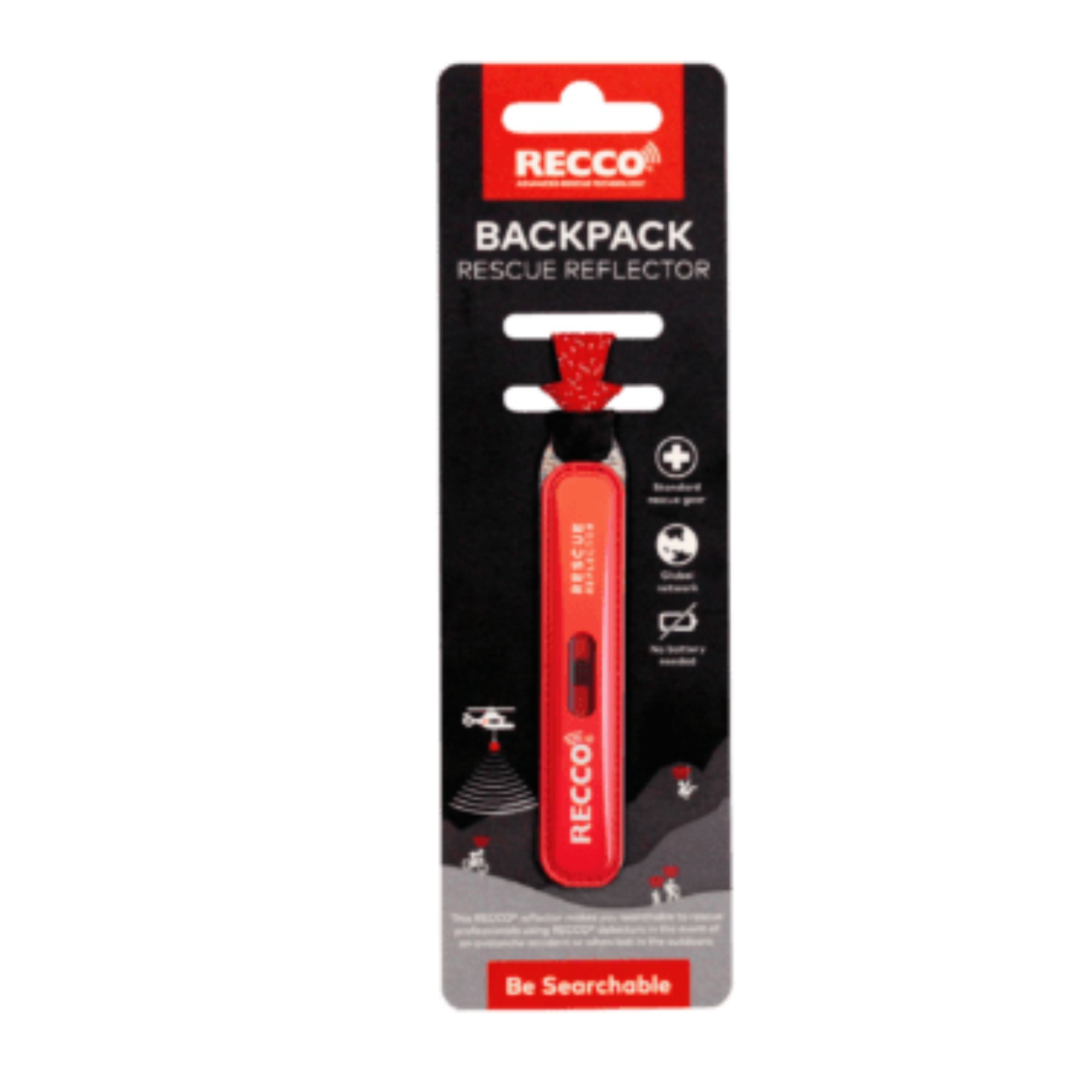 Recco Backpack Rescue Reflector