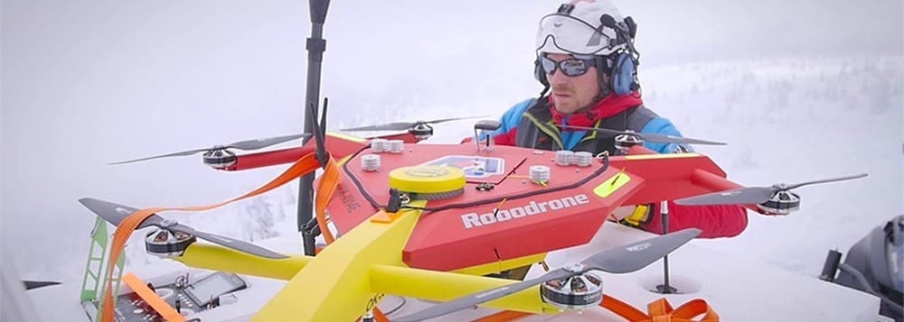 Avalanche Safety Drone