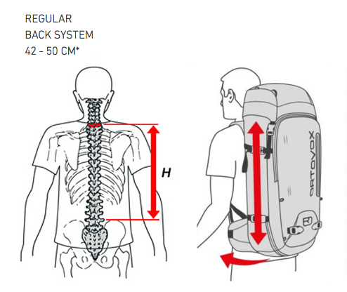 ortovox tour rider 30l backpack