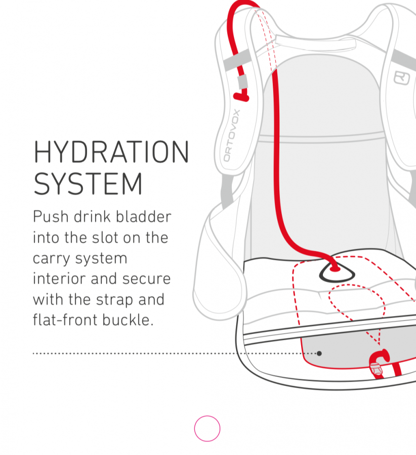 ortovox hydration pack