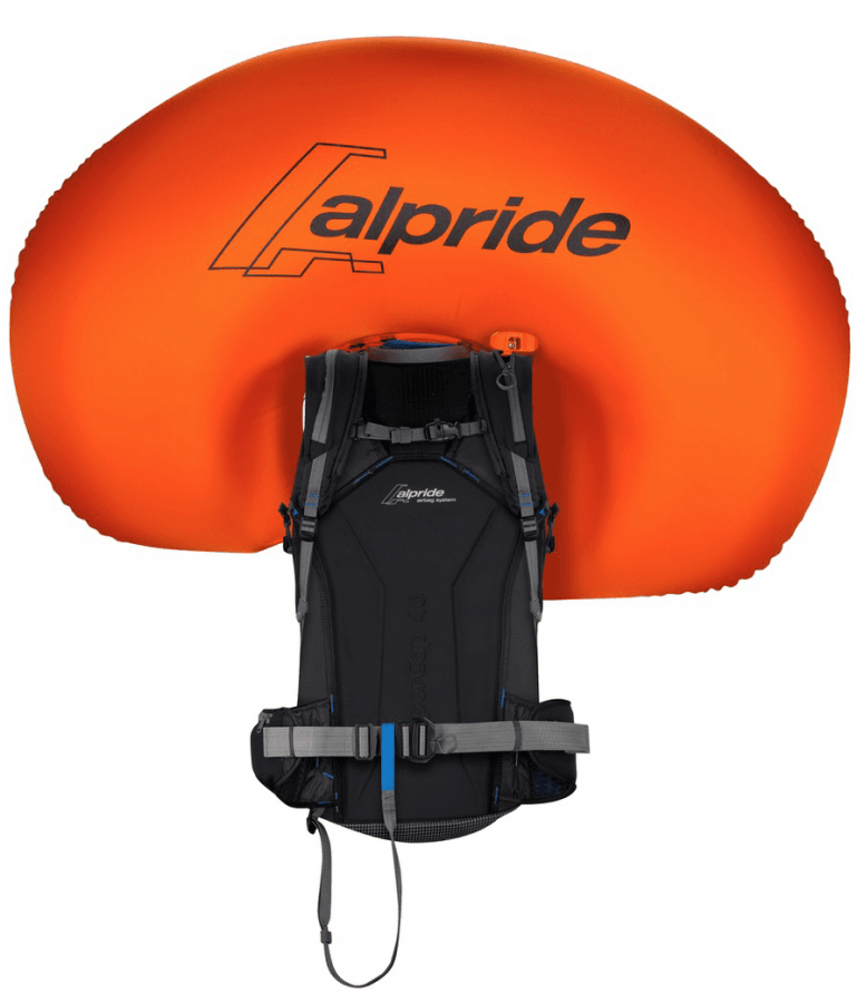 Alpride E1 SuperCap 40 Kit | Ultimate Ski Touring Pack | TÃV-certified
