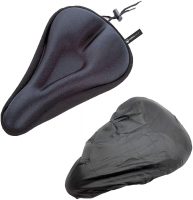 TerraWest Gel Bike Seat Cushion + Rain Cover