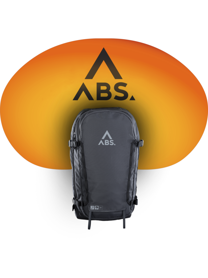 ABS A Light E2 10 Kit Modular Lightweight Freeriding and Ski Touring