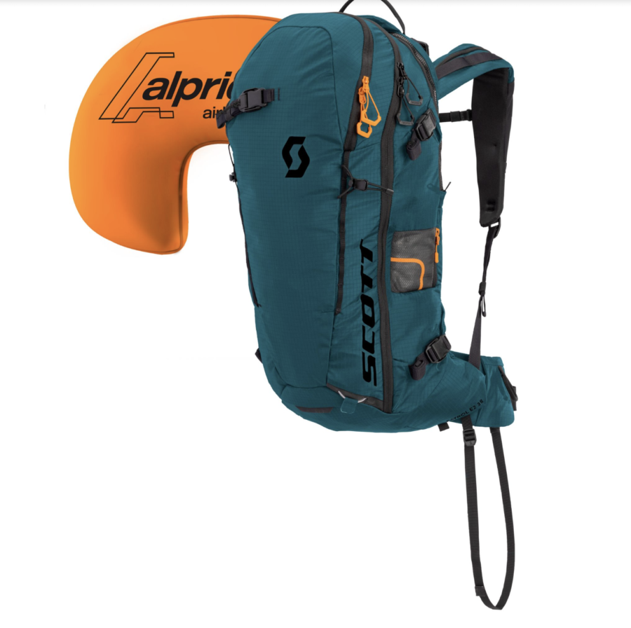 Scott Backcountry Patrol 38 Kit - Flow Blue