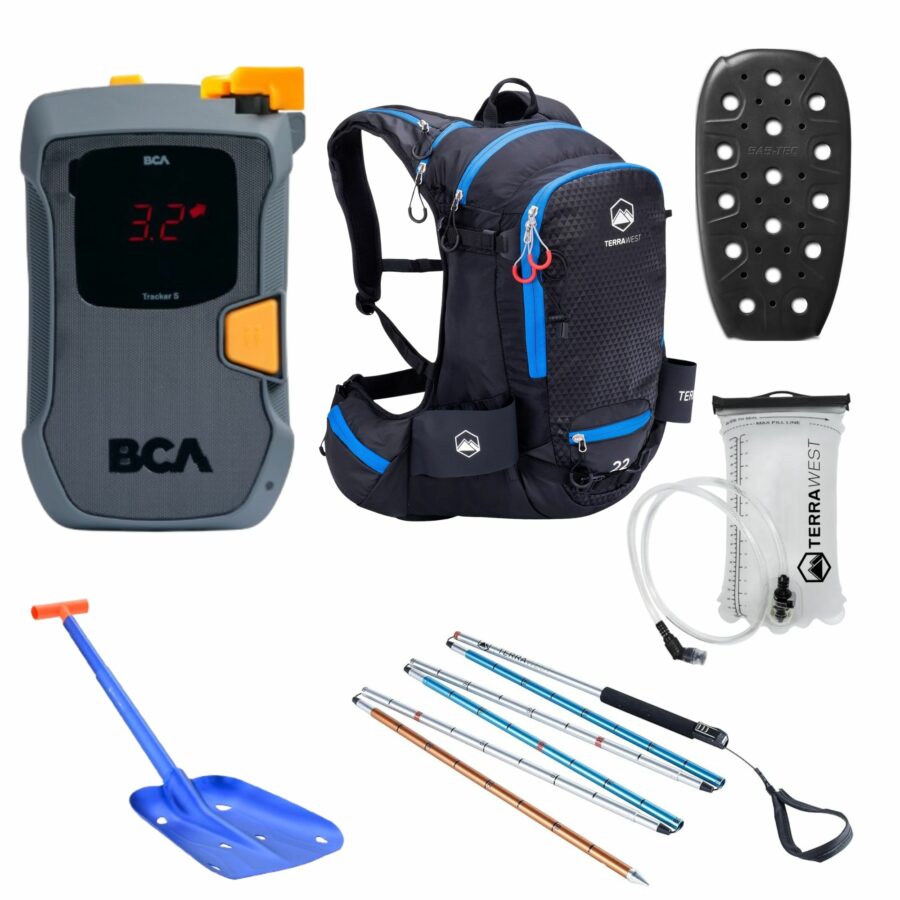 BCA Tracker S TerraWest Package