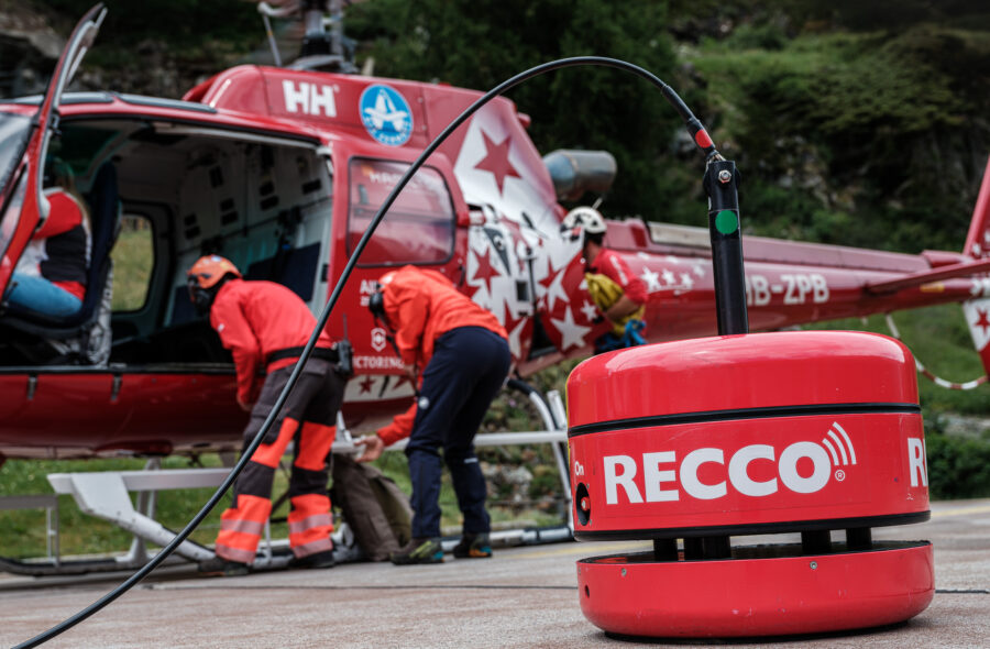 Recco SAR Helicopter & Detector