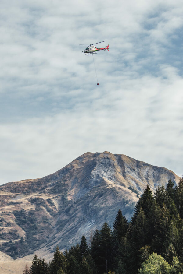 Recco SAR Helicopter